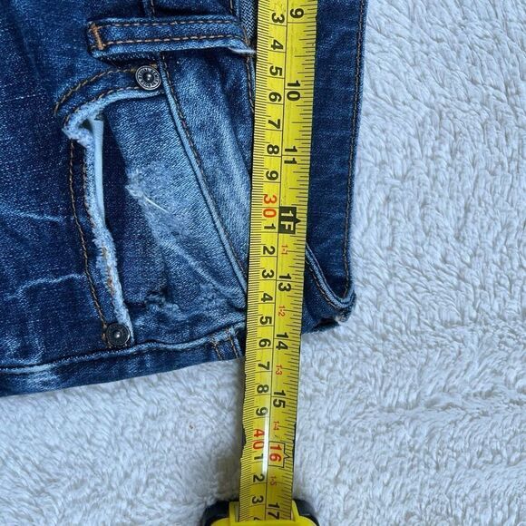 Remix by Rock Revival Women’s Skinny Distressed Jeans - Picture 7 of 9